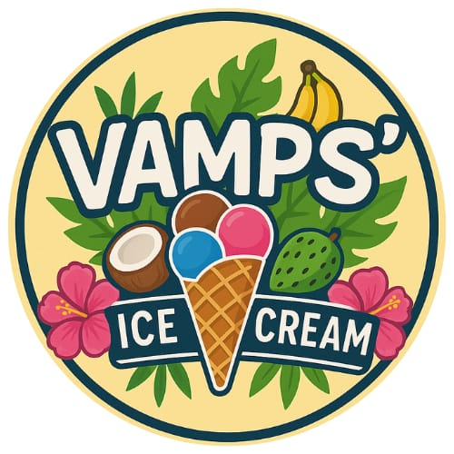 Vamps' Homemade Ice Cream